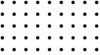 Decorative dots pattern