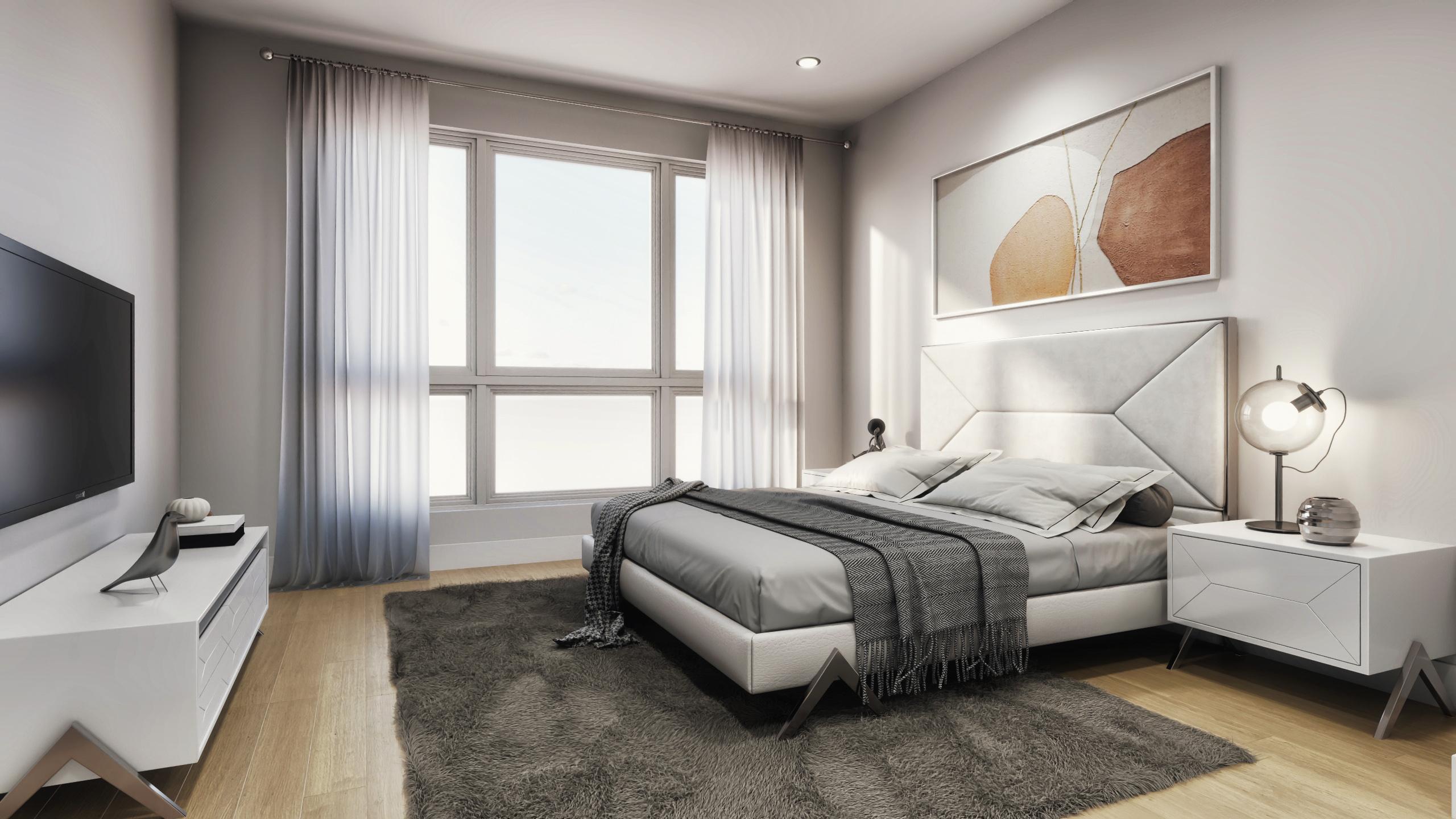 Primary Bed Rendering image 1