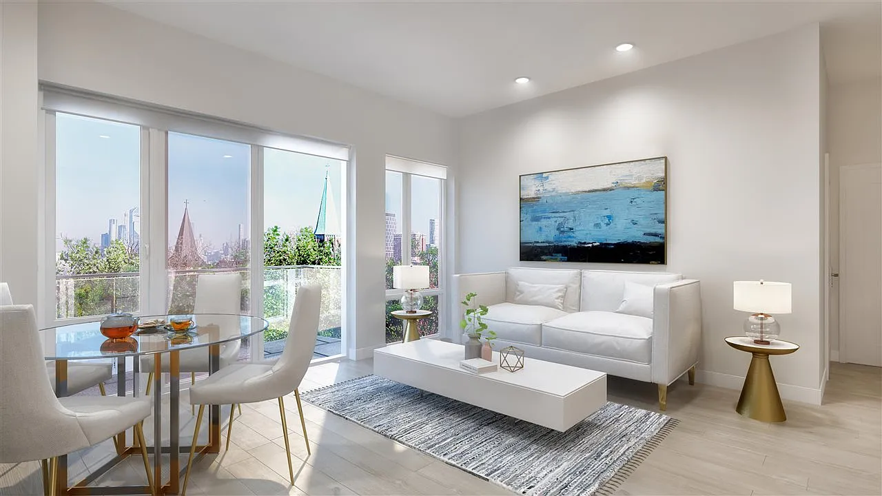 Modern Living Room Flooring
